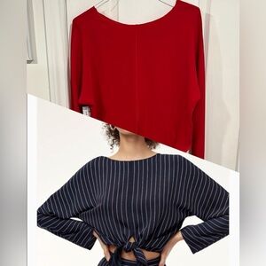 Aritzia BABATON // Abasi Blouse